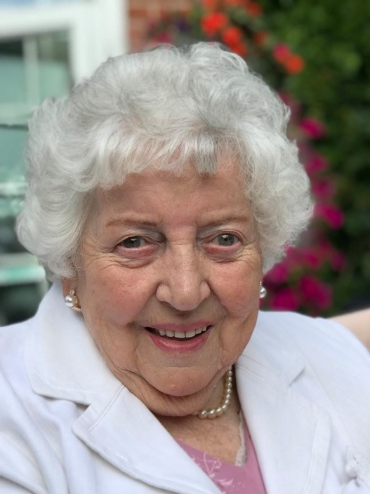 Caleb's Grandmother, Greta