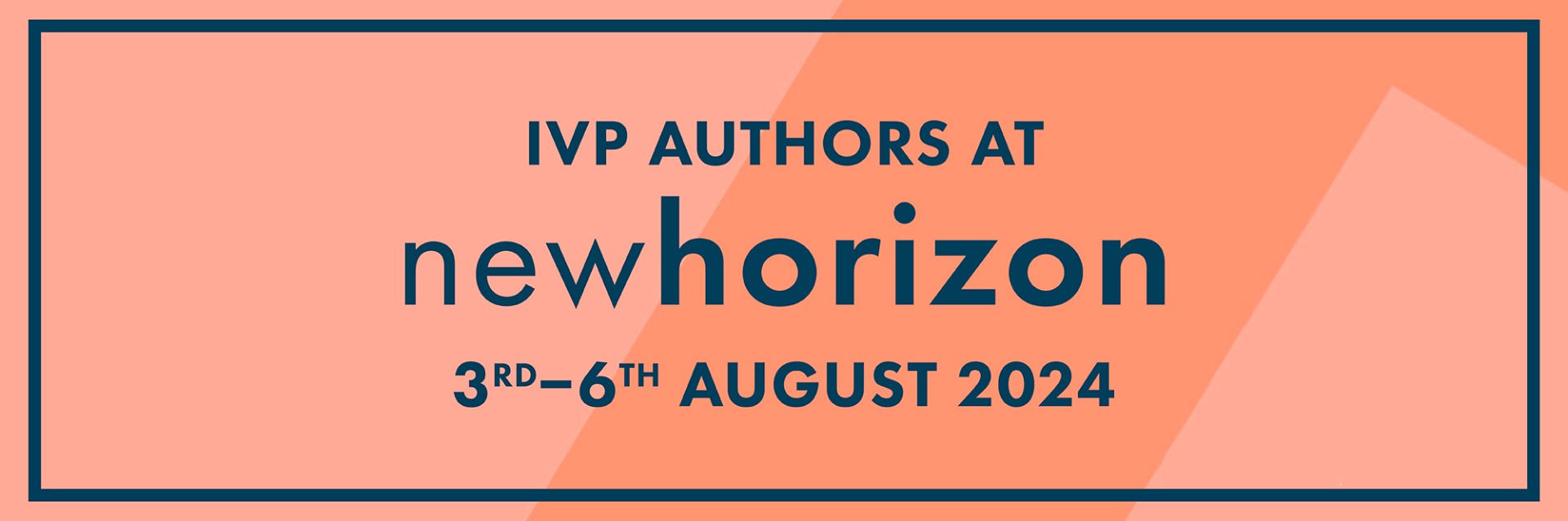 IVP Authors at New Horizon