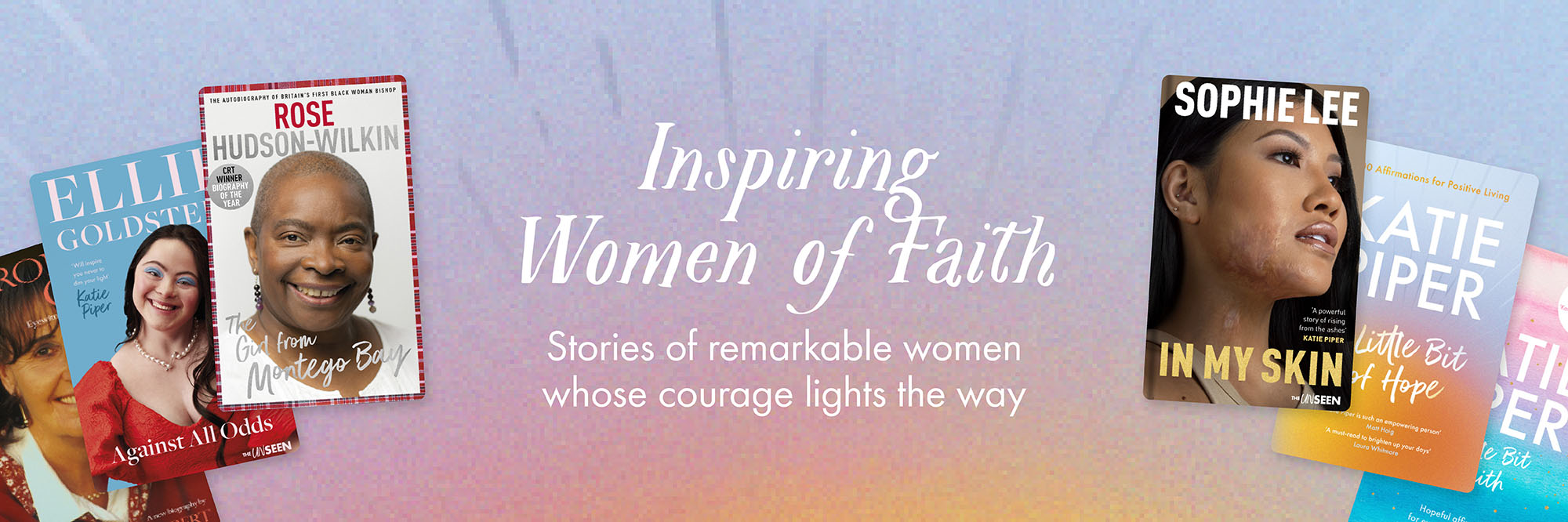 Inspiring Women of Faith Books