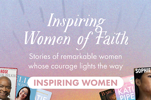 Inspiring Women of Faith Books