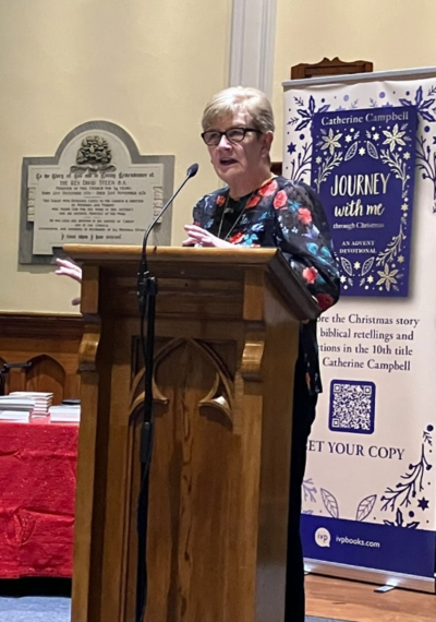 Journey With Me Through Christmas Catherine Campbell