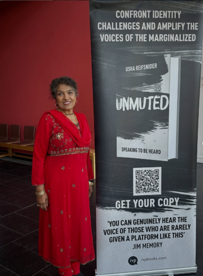 Unmuted Usha Reifsnider