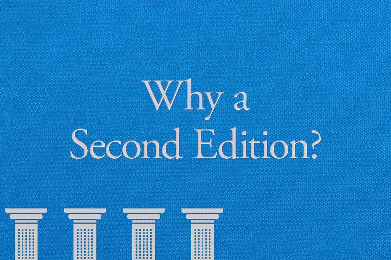 Why a second edition?