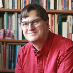 Ted Turnau, IVP author of Oasis of Imagination