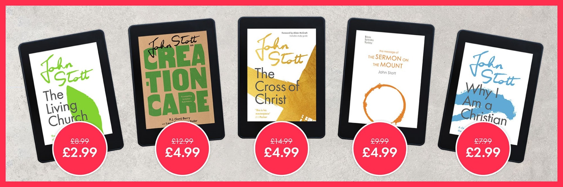 John Stott Discount