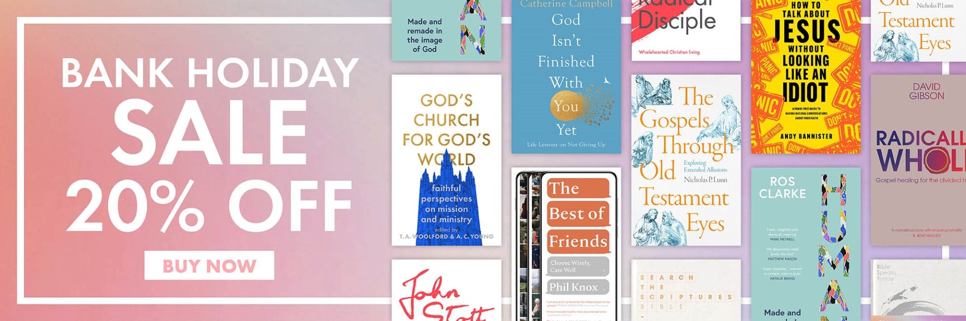 Bank Holiday Sale