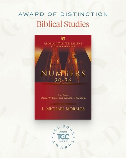 Numbers 20-36 Award
