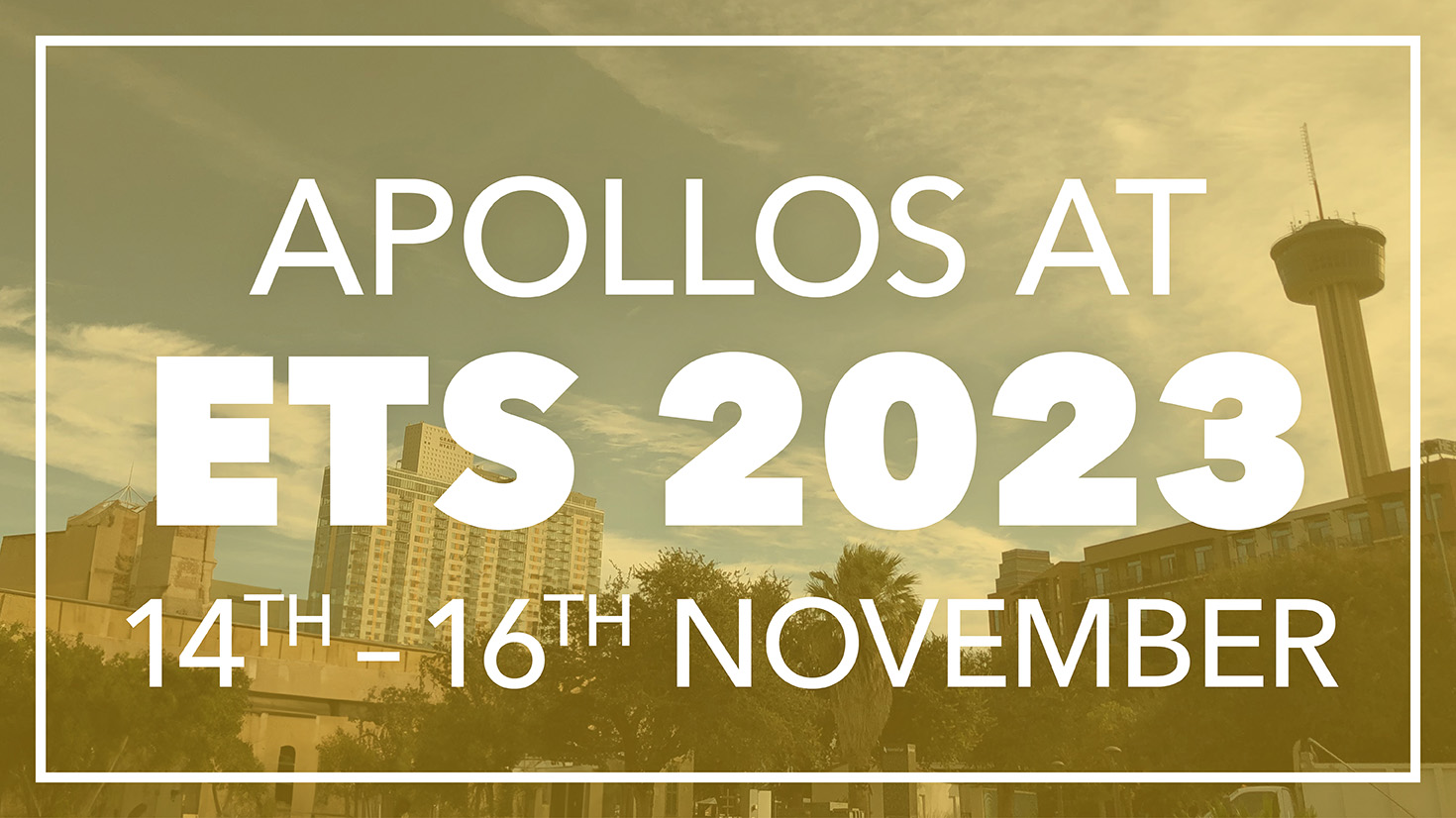 Apollos at the Evangelical Theological Society - San Antonio 2023