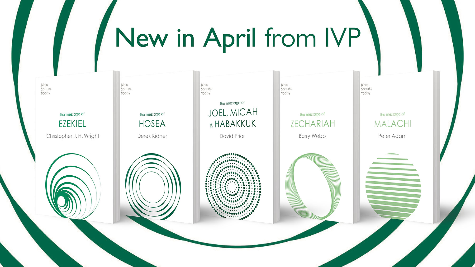 The IVP April 2024 Releases