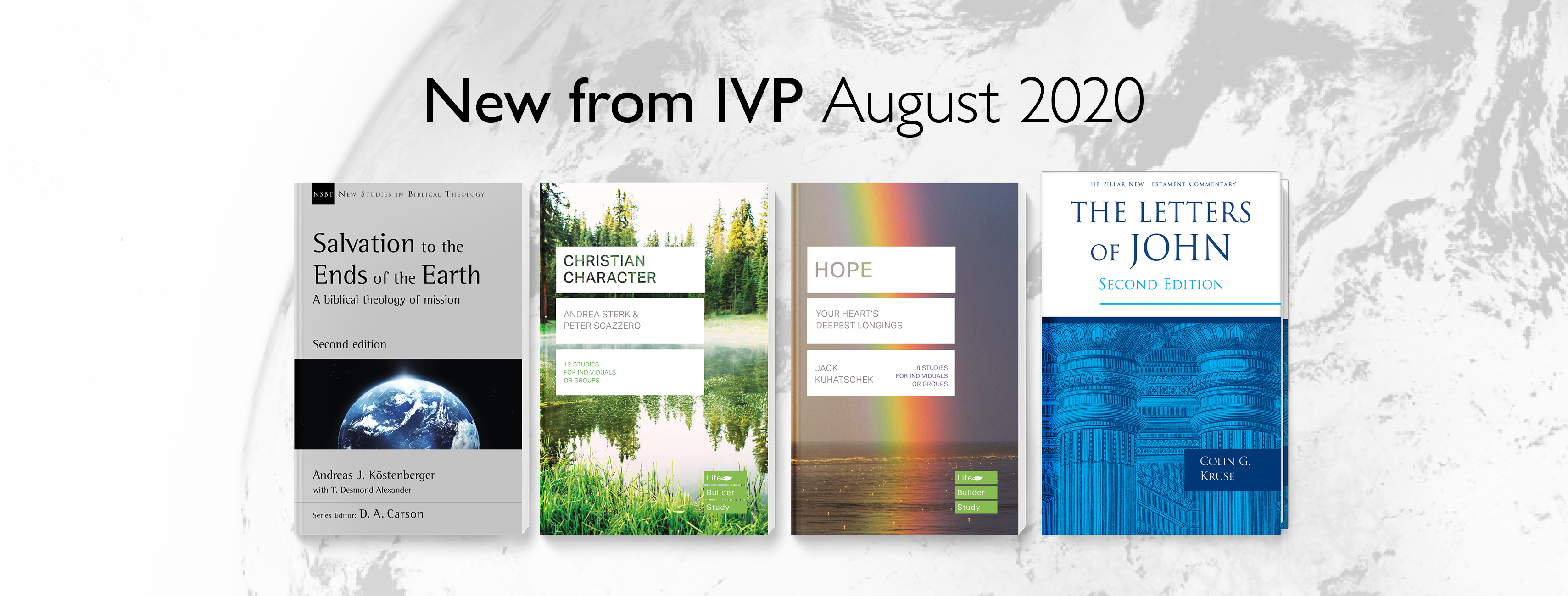 The IVP August 2020 Releases