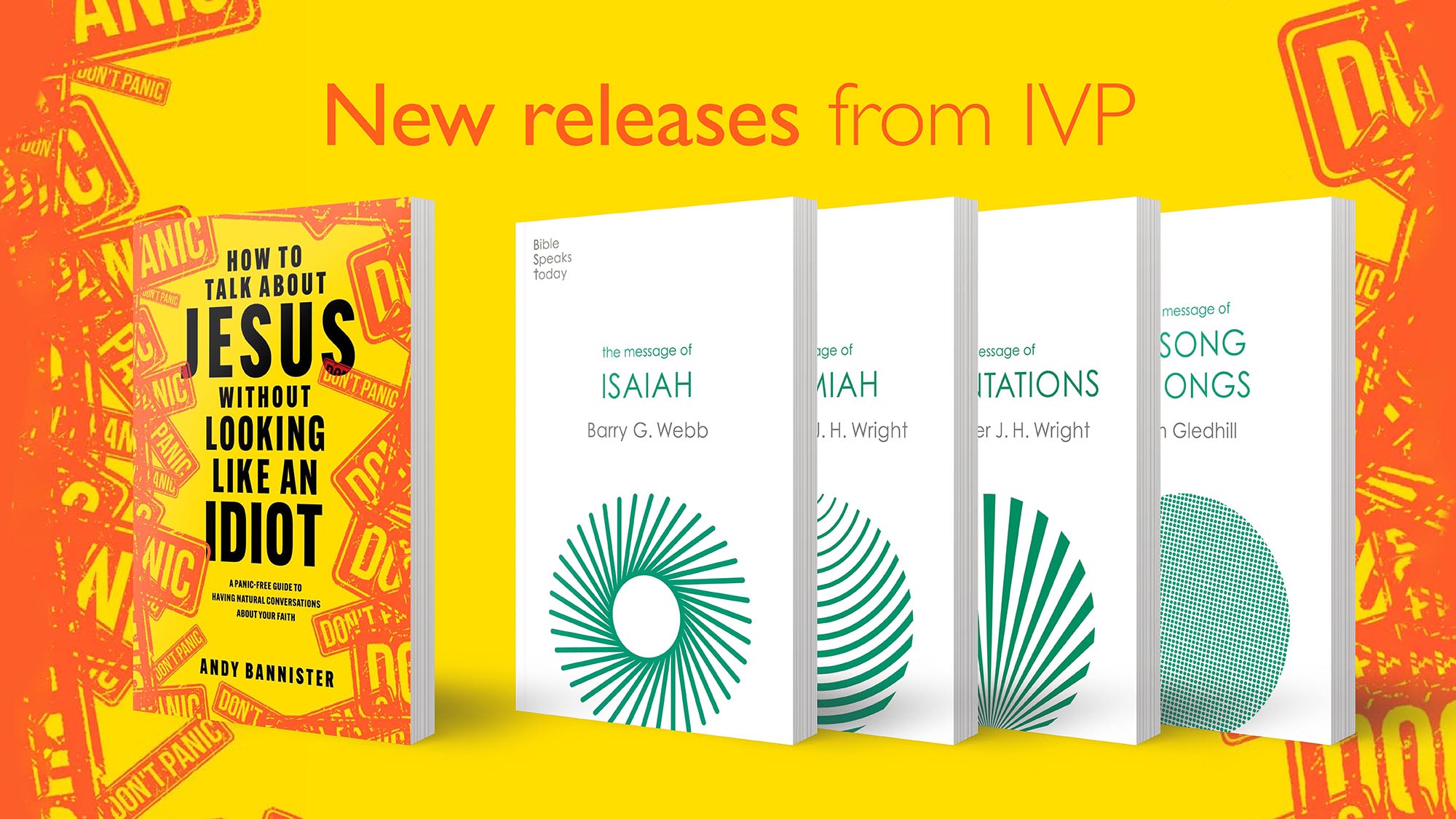 The IVP August 2023 Releases