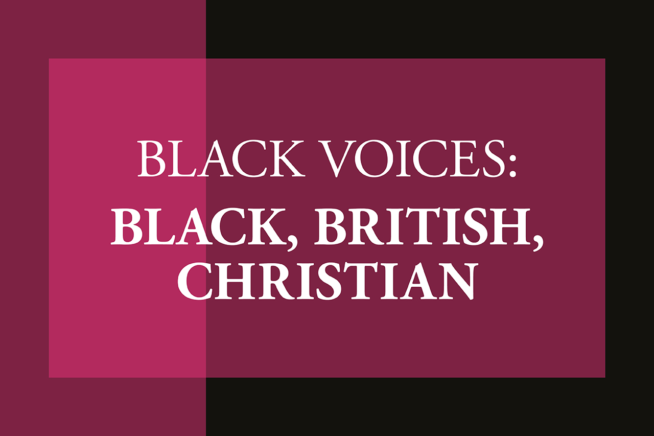 Black, British, Christian