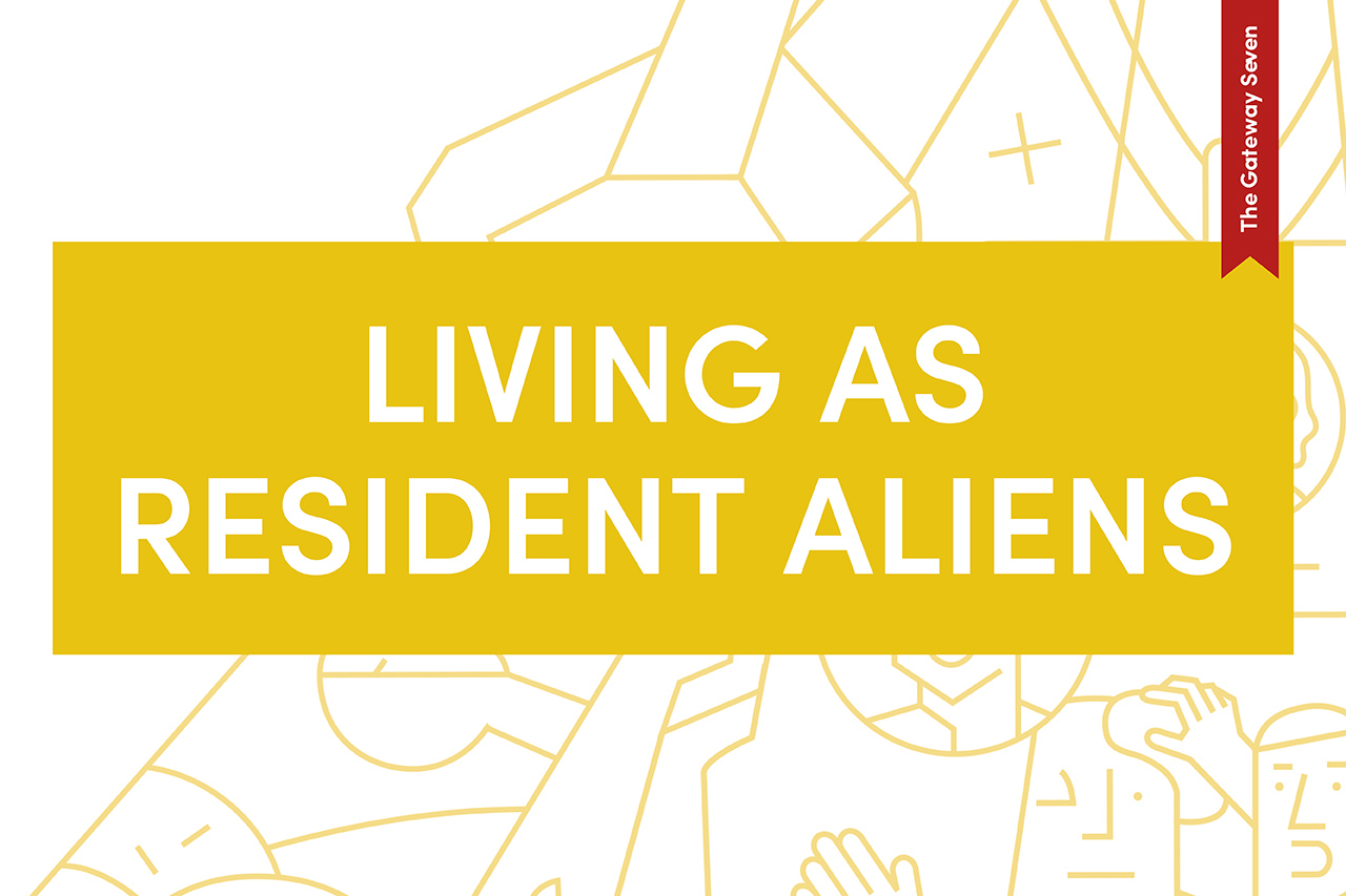 Living as Resident Aliens?