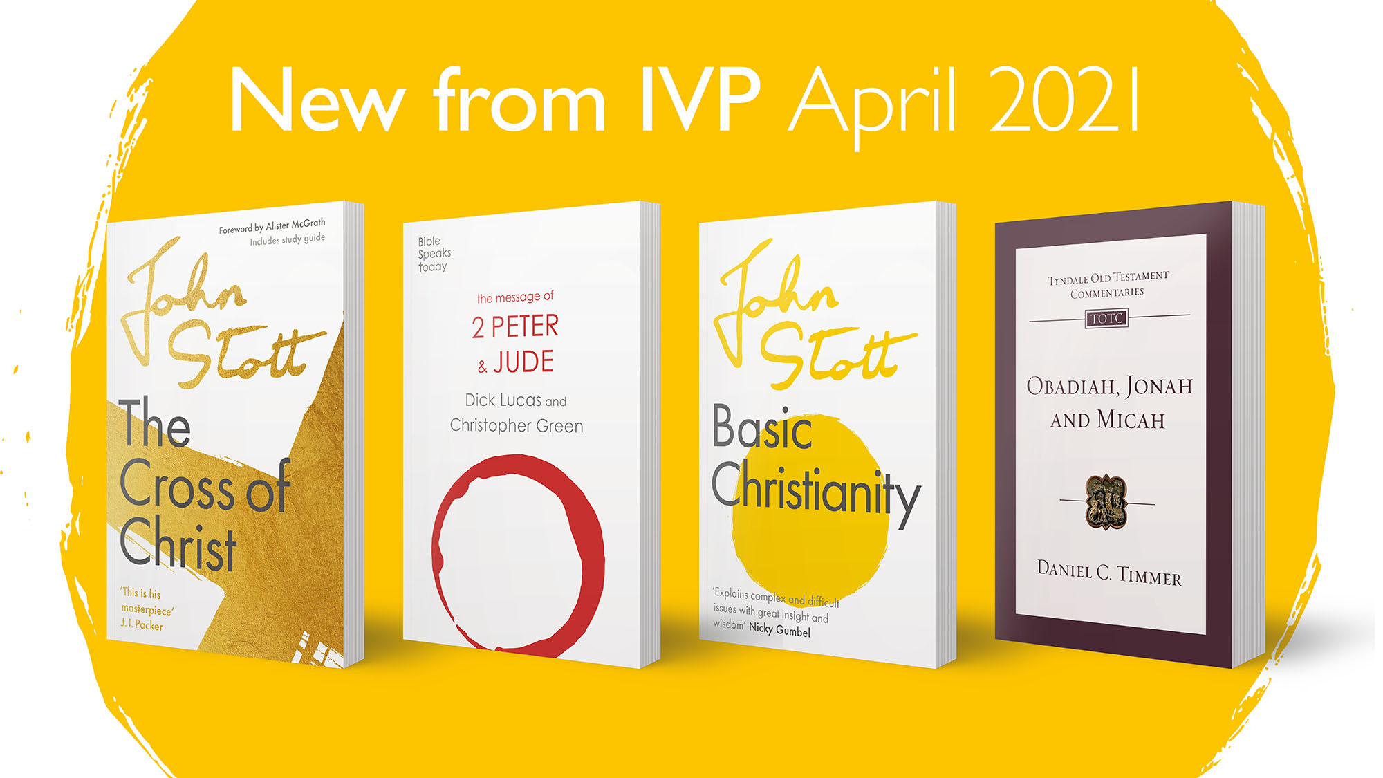 The IVP April 2021 Releases