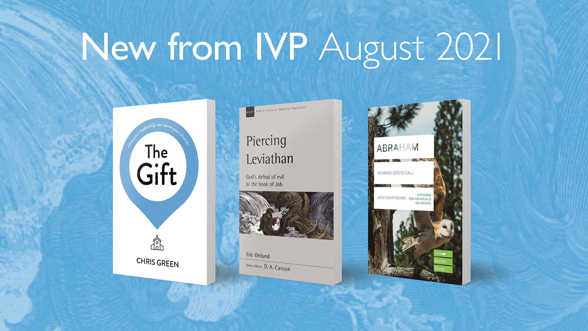 The IVP August 2021 Releases