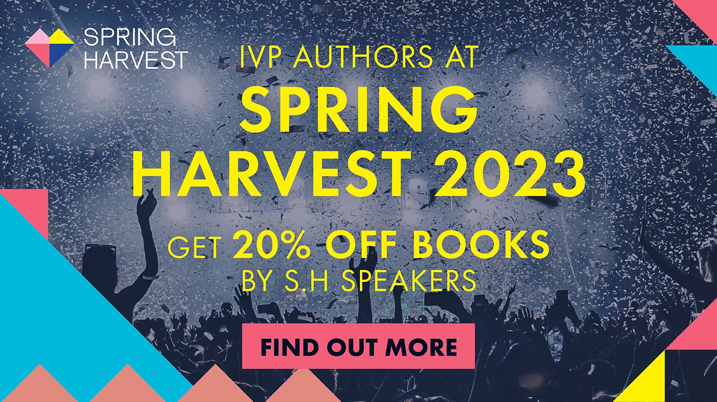 IVP Authors at Spring Harvest 2023