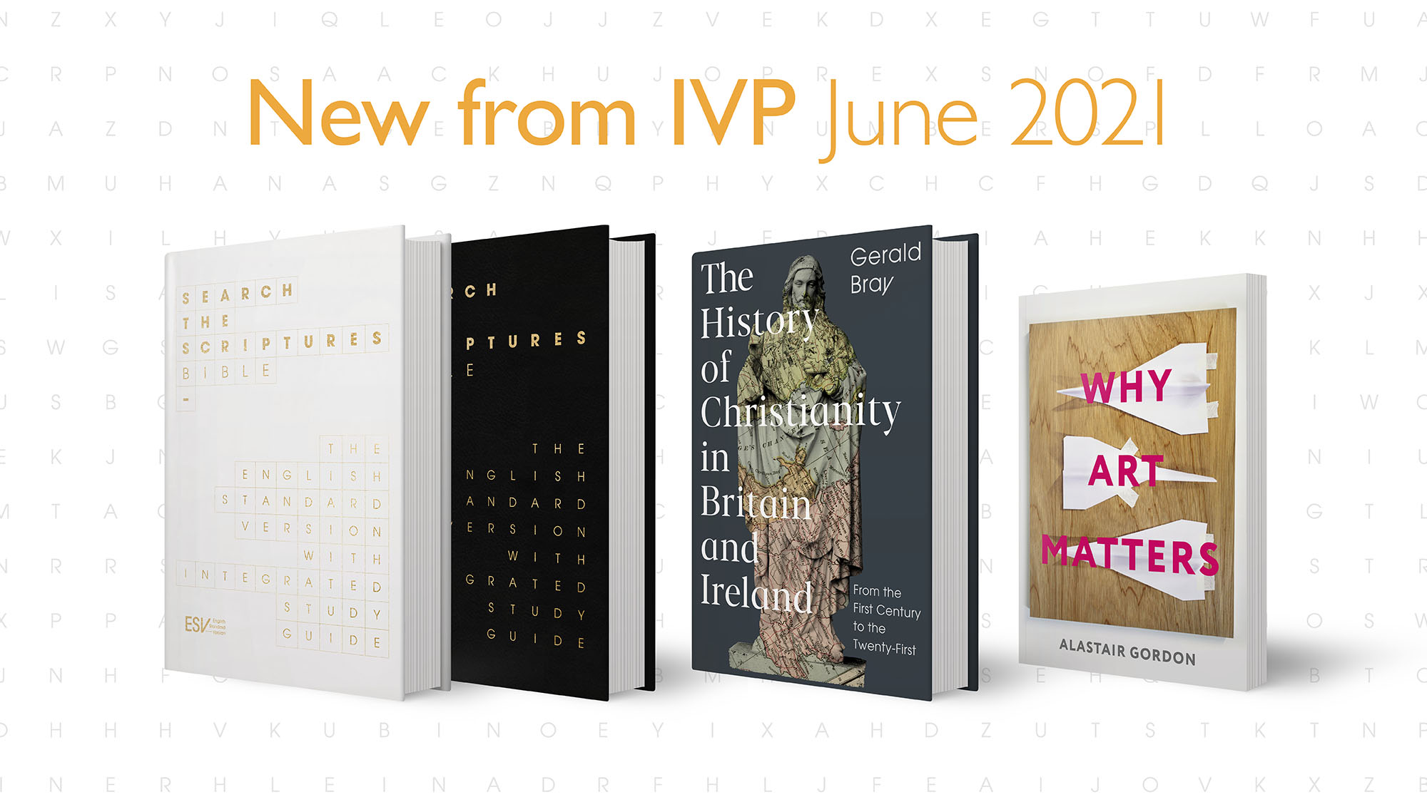 The IVP June 2021 Releases