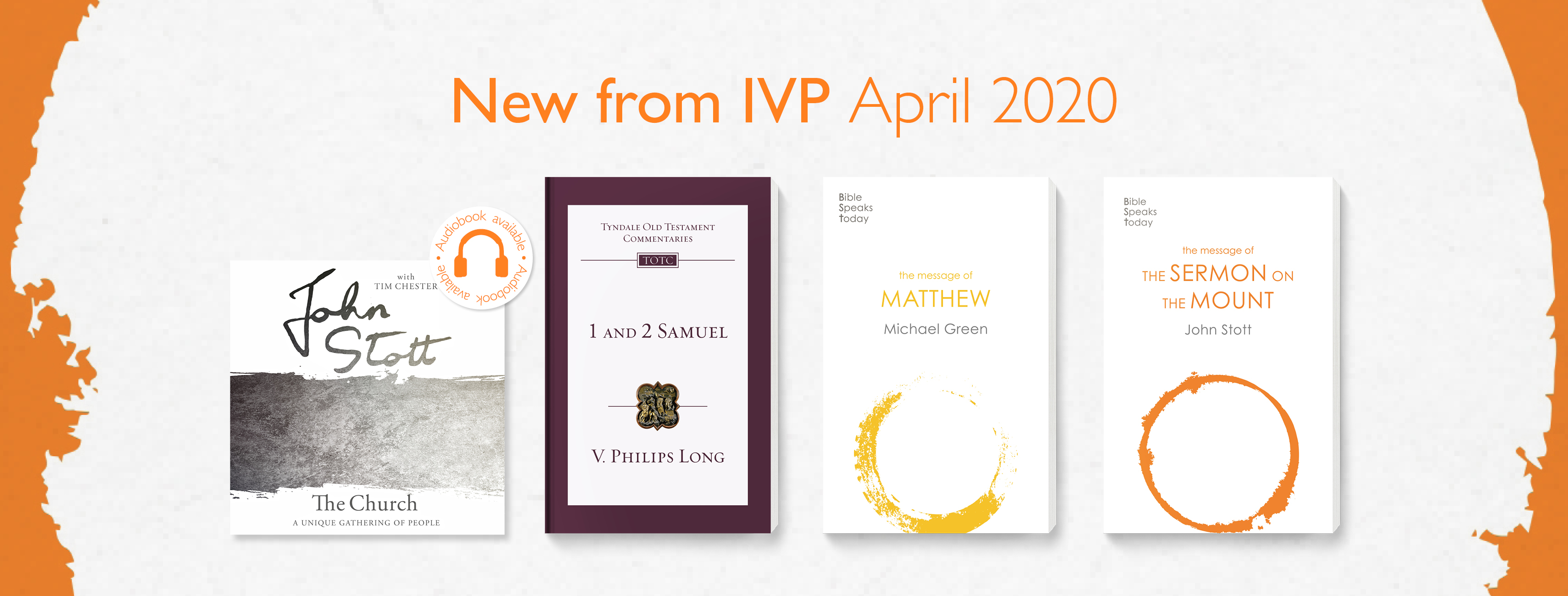 The IVP April 2020 Releases