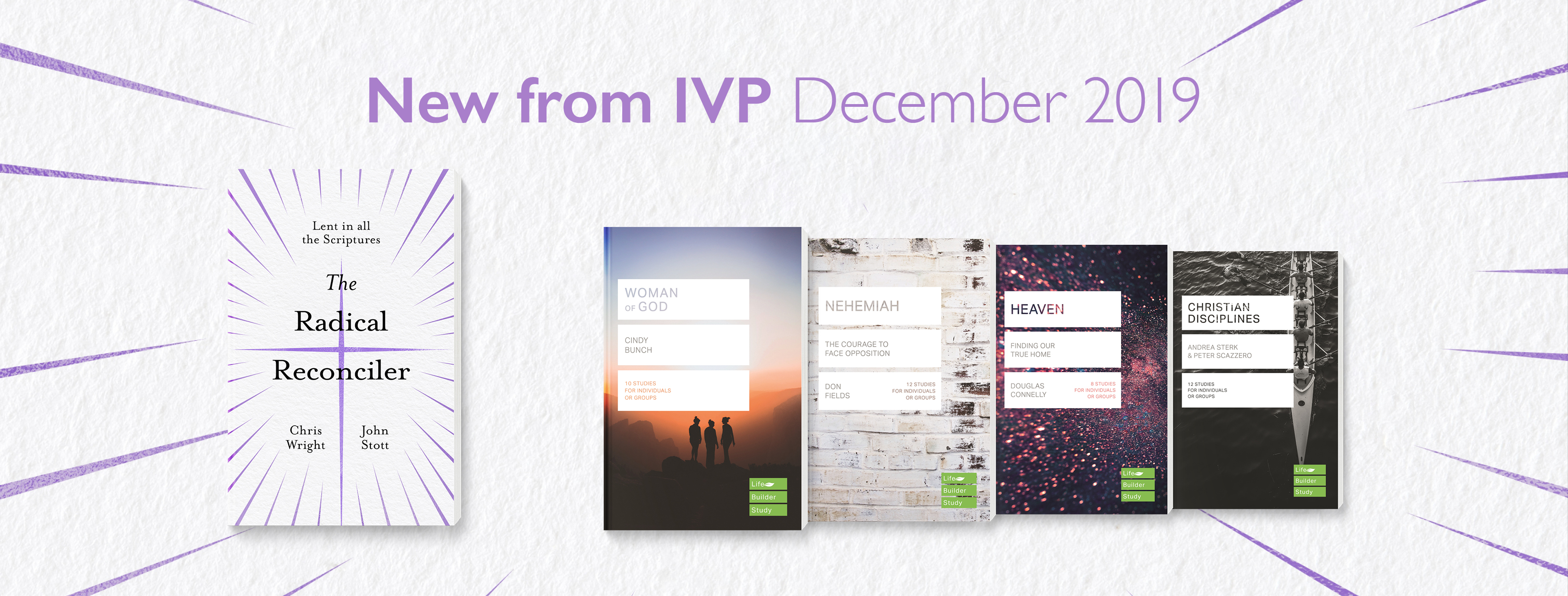 The IVP December 2019 Releases