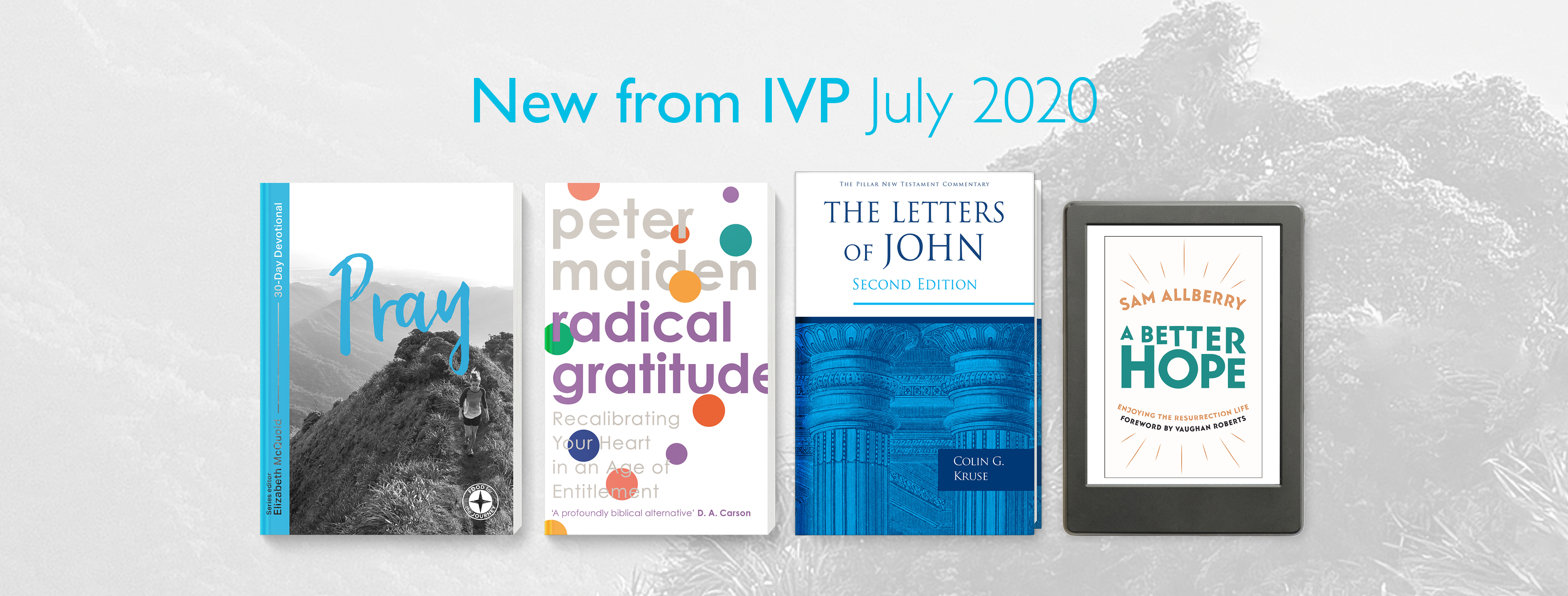 The IVP July 2020 Releases