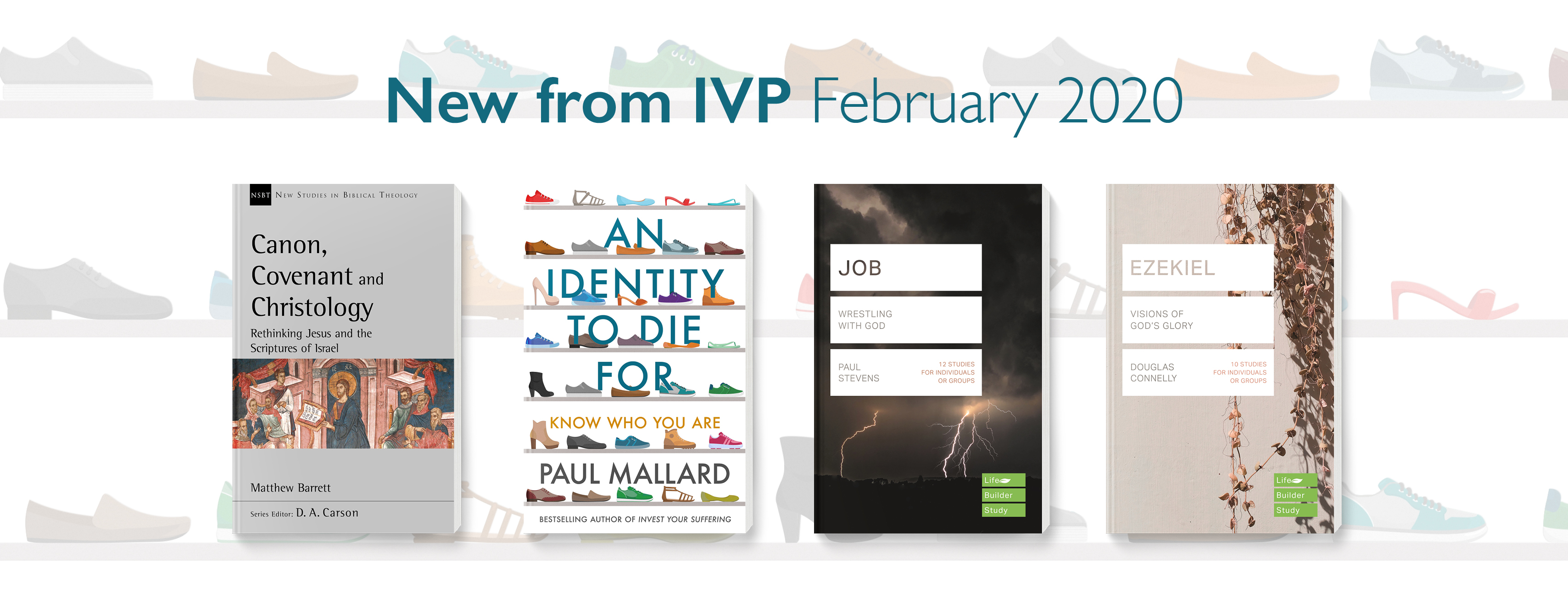 The IVP February 2020 Releases