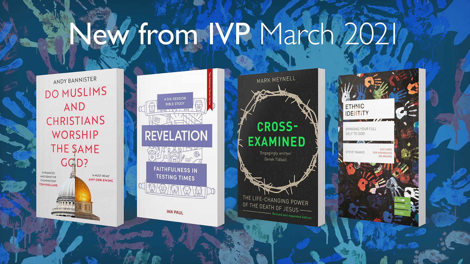 The IVP March 2021 Releases