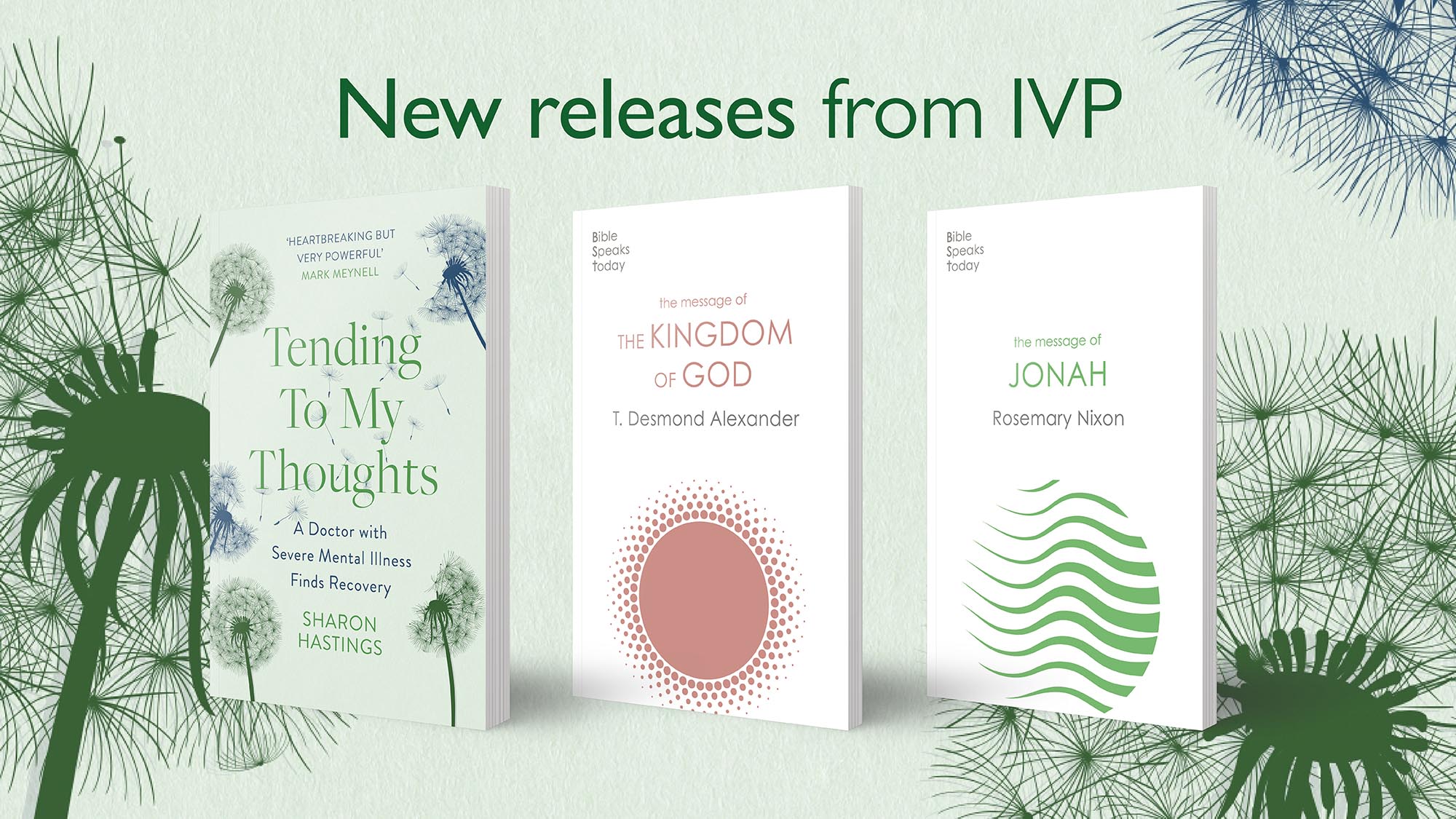 The IVP January 2024 Releases