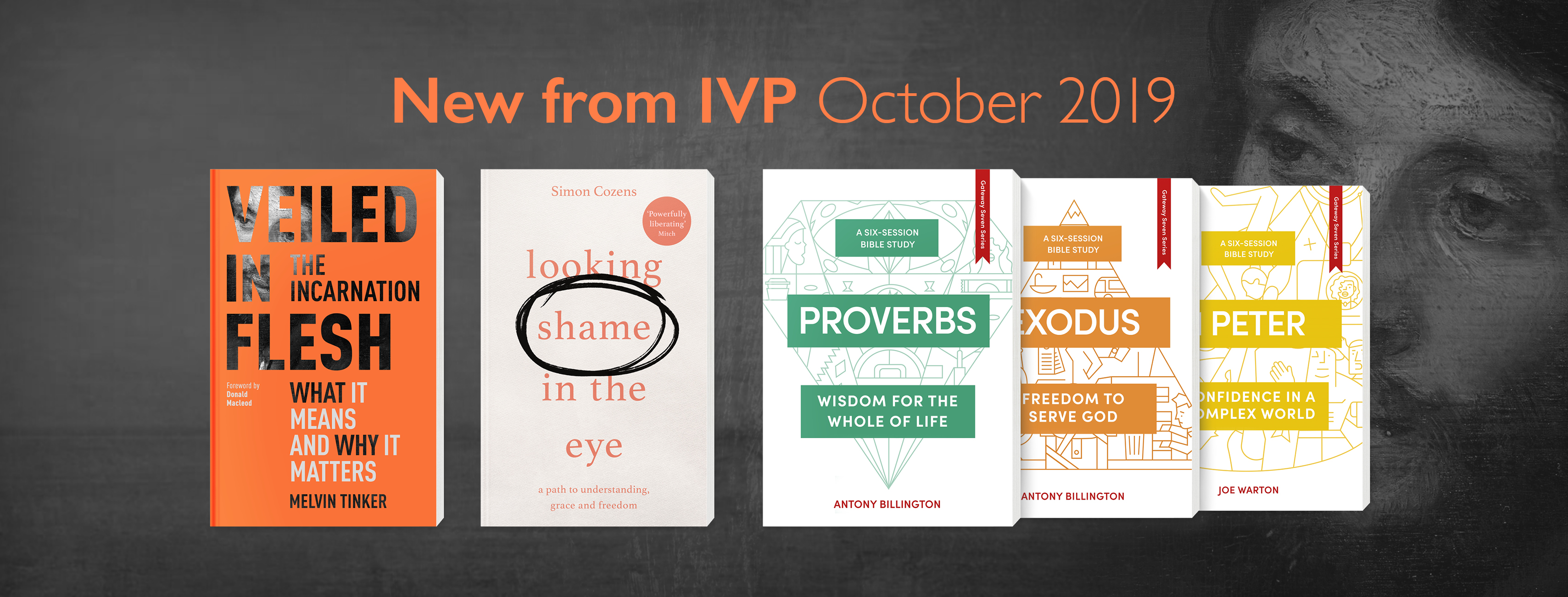 The IVP October 2019 Releases
