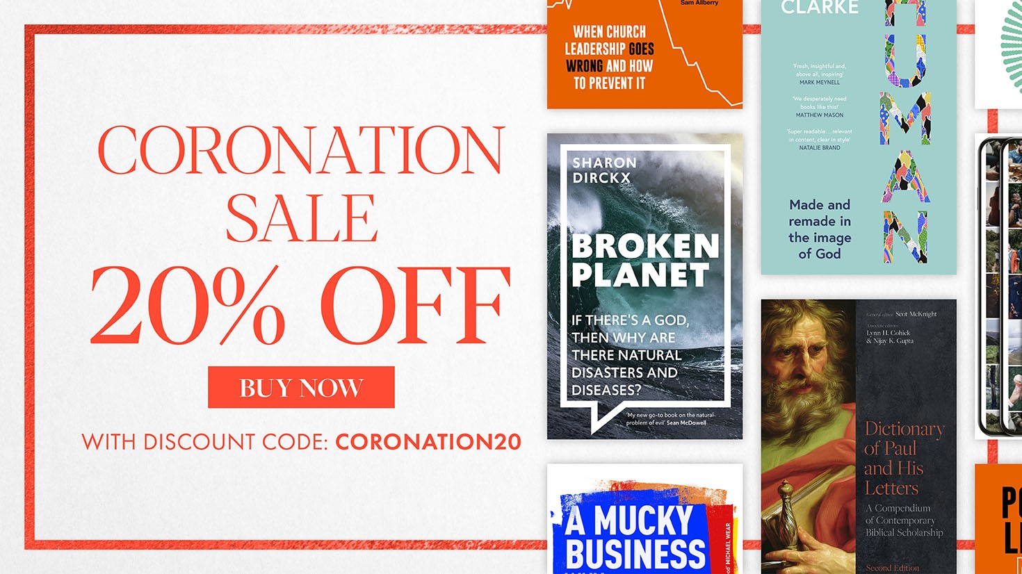 Coronation Sale: Enjoy 20% OFF the entire website