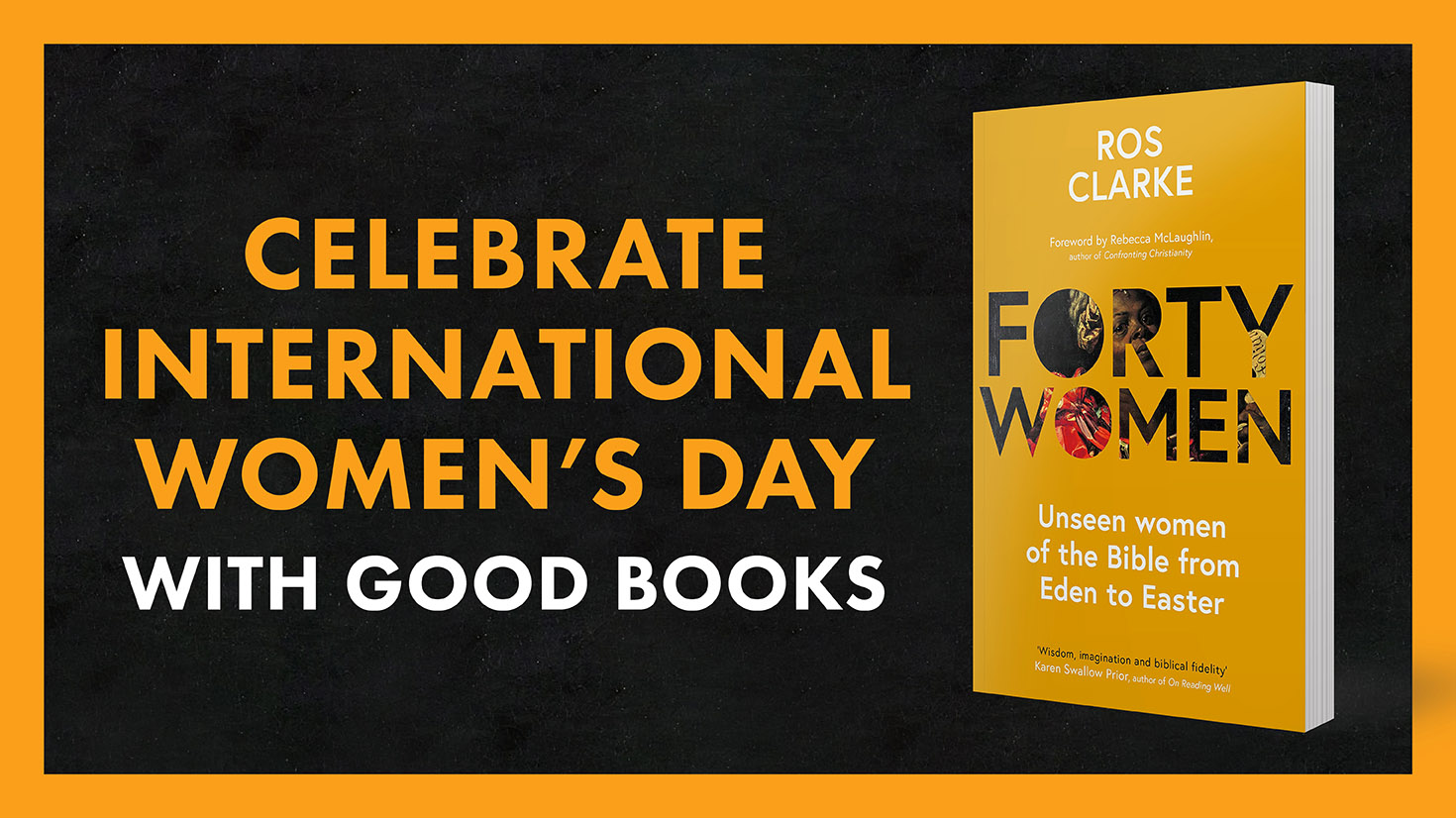 Celebrate International Women's Day (with good books!)