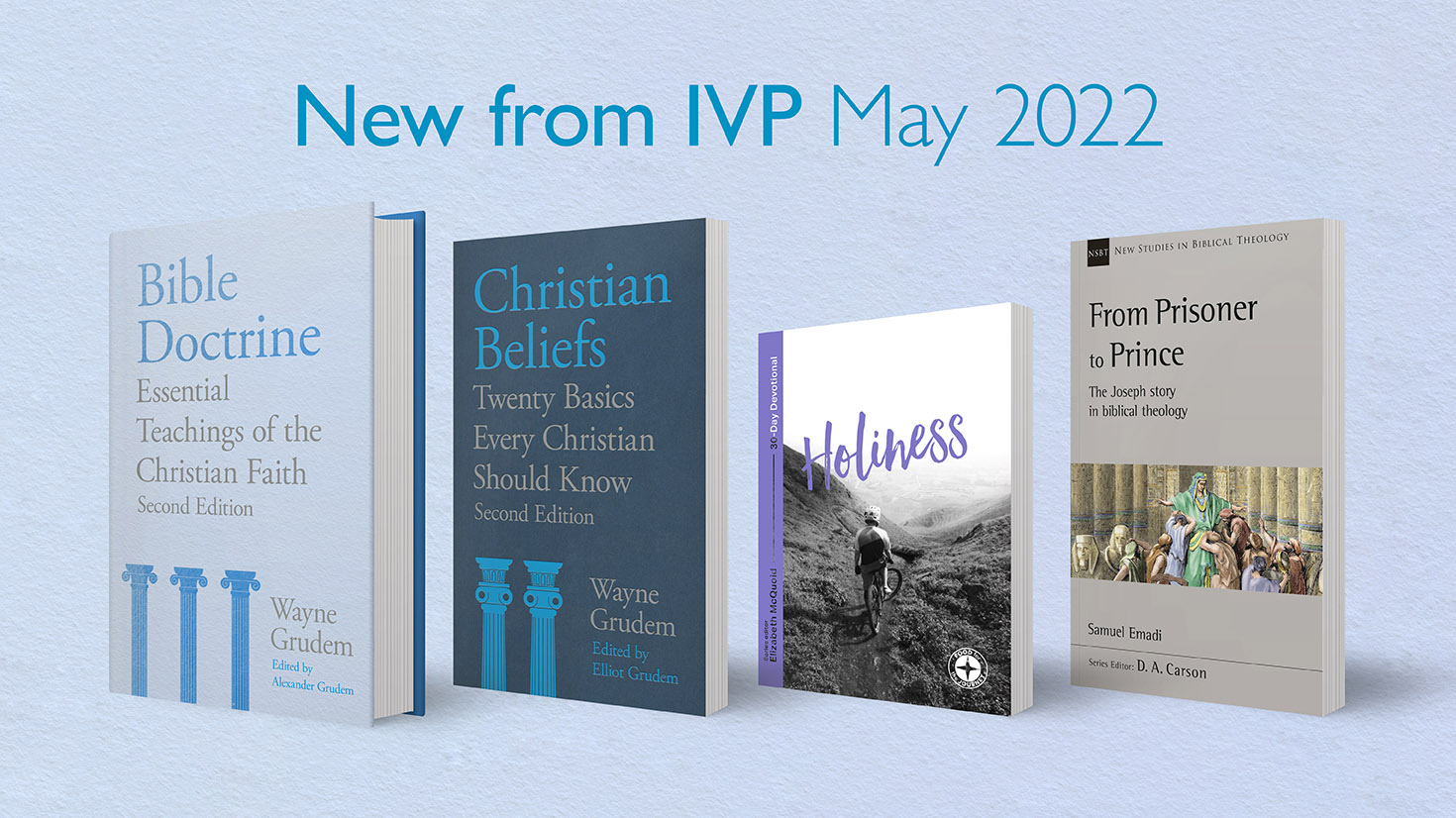 The IVP May 2022 Releases