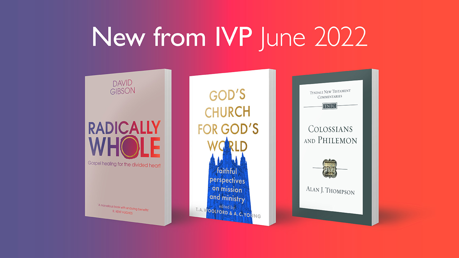 The IVP June 2022 Releases
