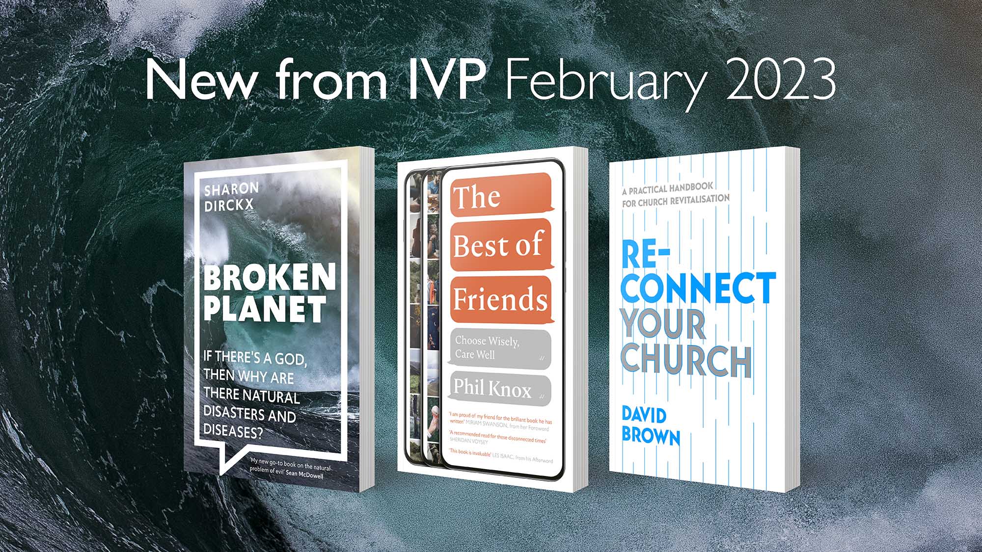 The IVP February 2023 Releases