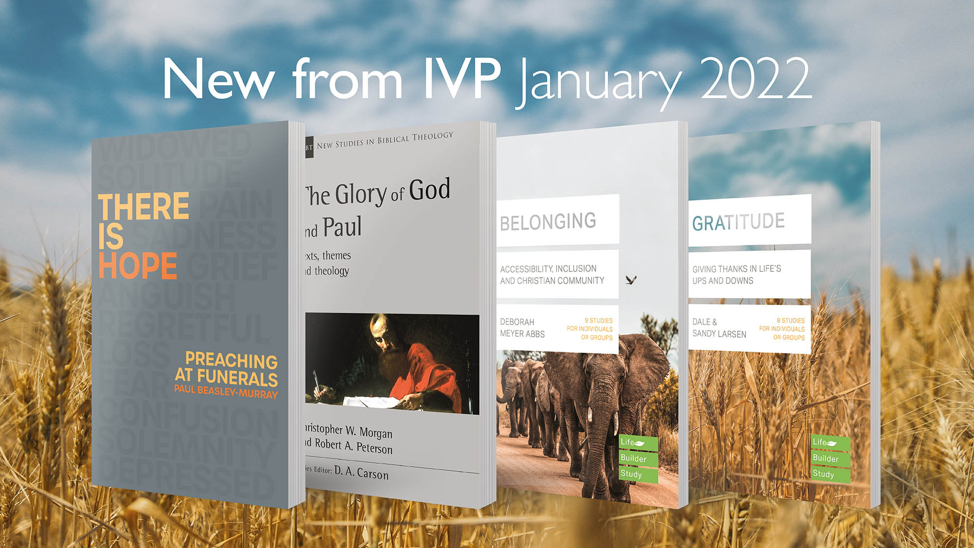 The IVP January 2022 Releases*