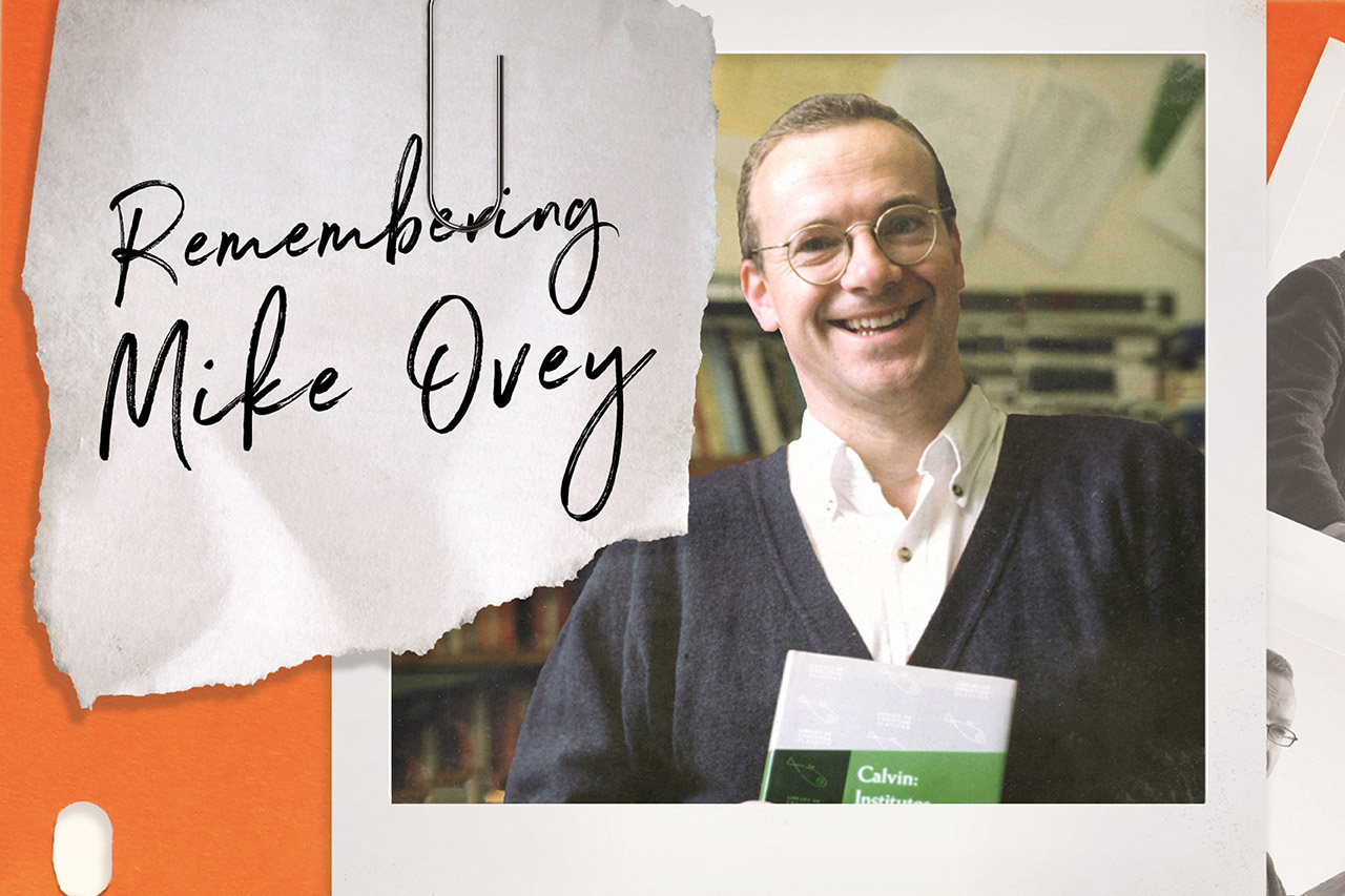 Remembering Mike Ovey