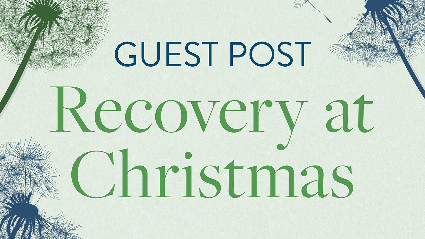 Guest Post: Recovery at Christmas