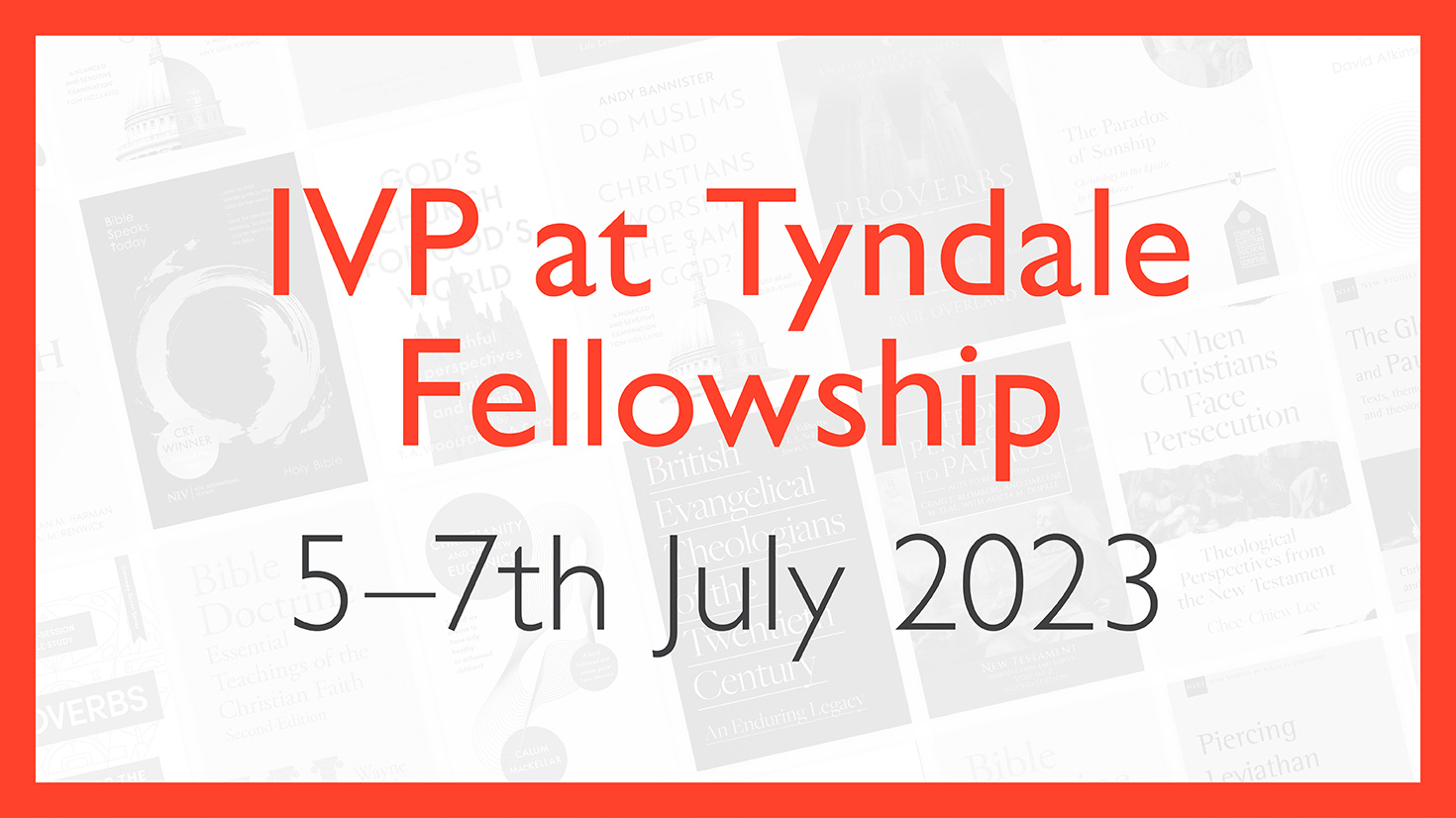 IVP at Tyndale Fellowship
