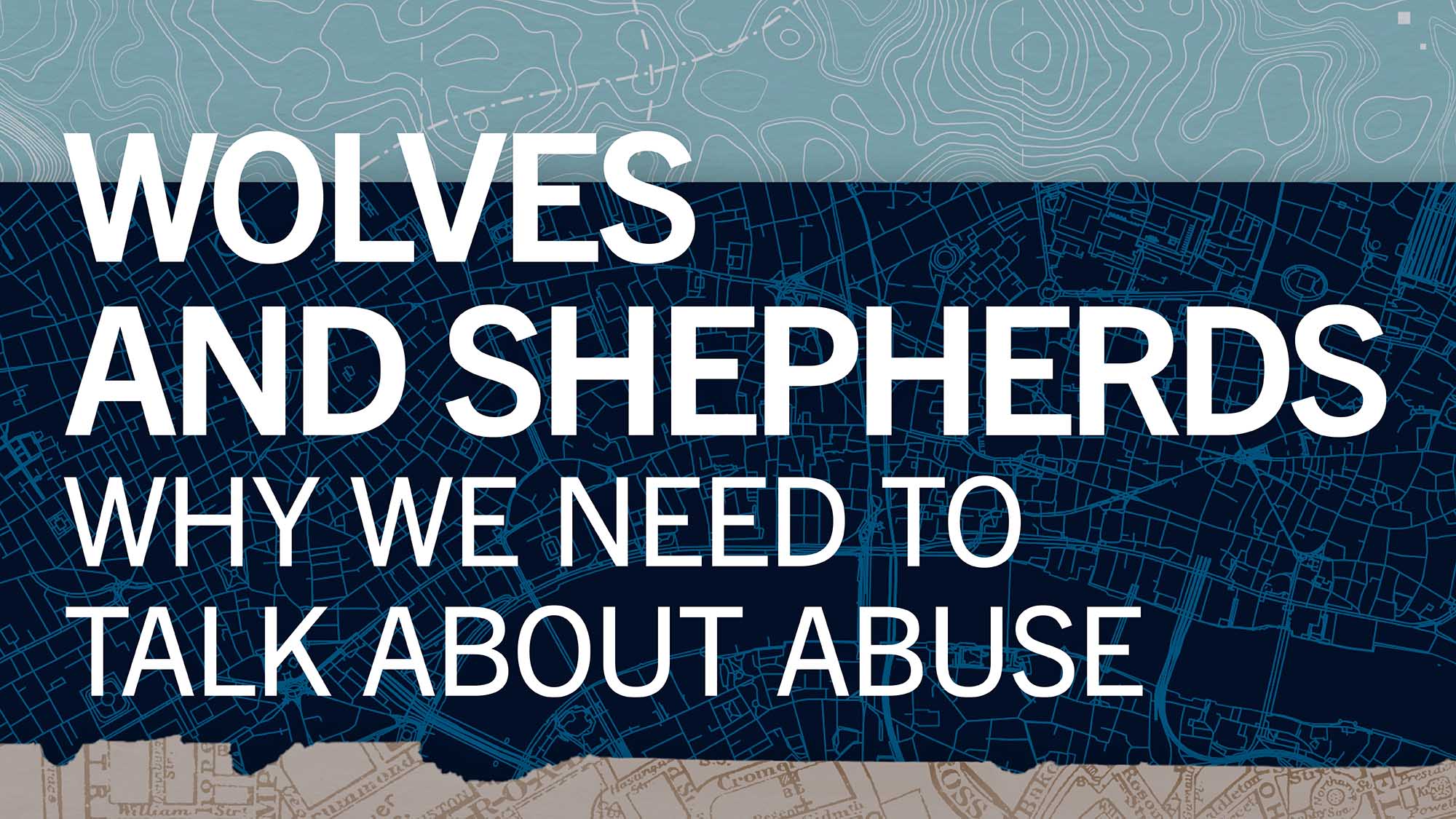 Wolves and Shepherds: why we need to talk about abuse in order to welcome young people in our churches