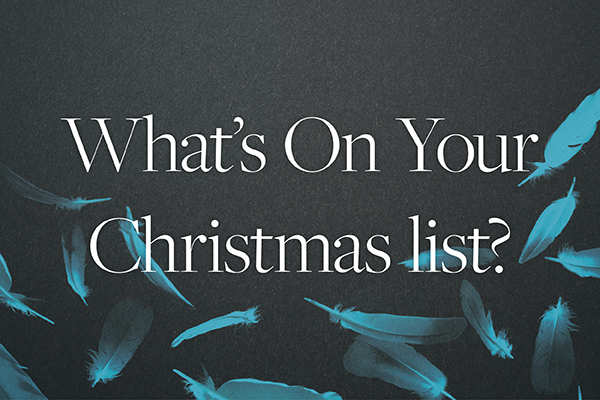 What's on your Christmas list?
