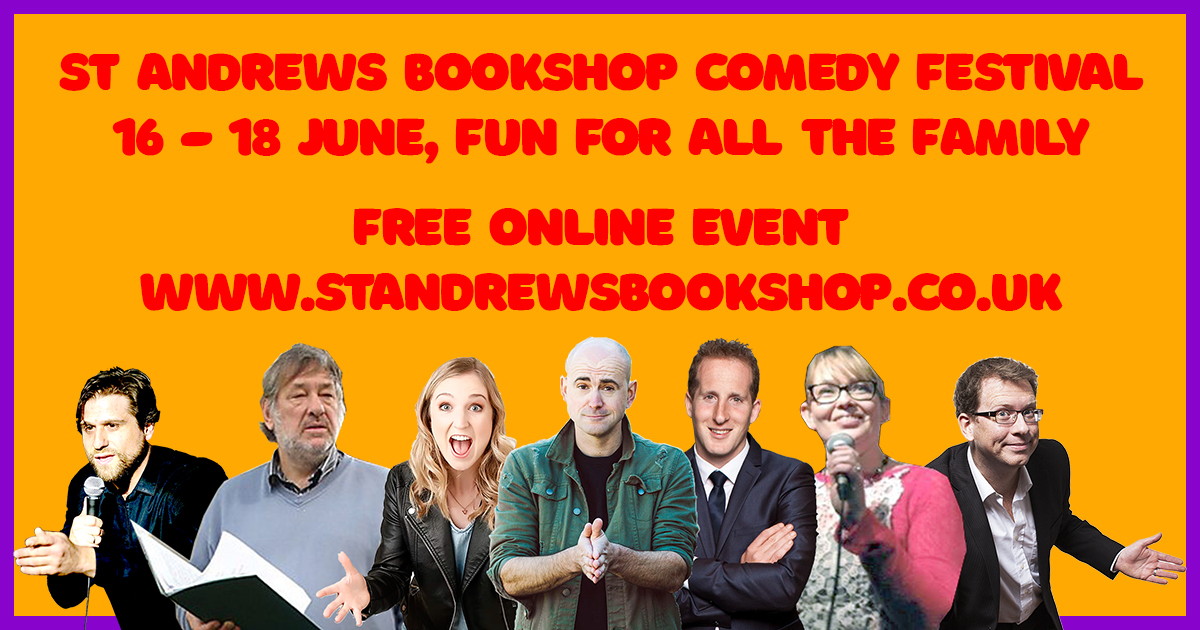 Event: St Andrew's Bookshop Comedy Festival