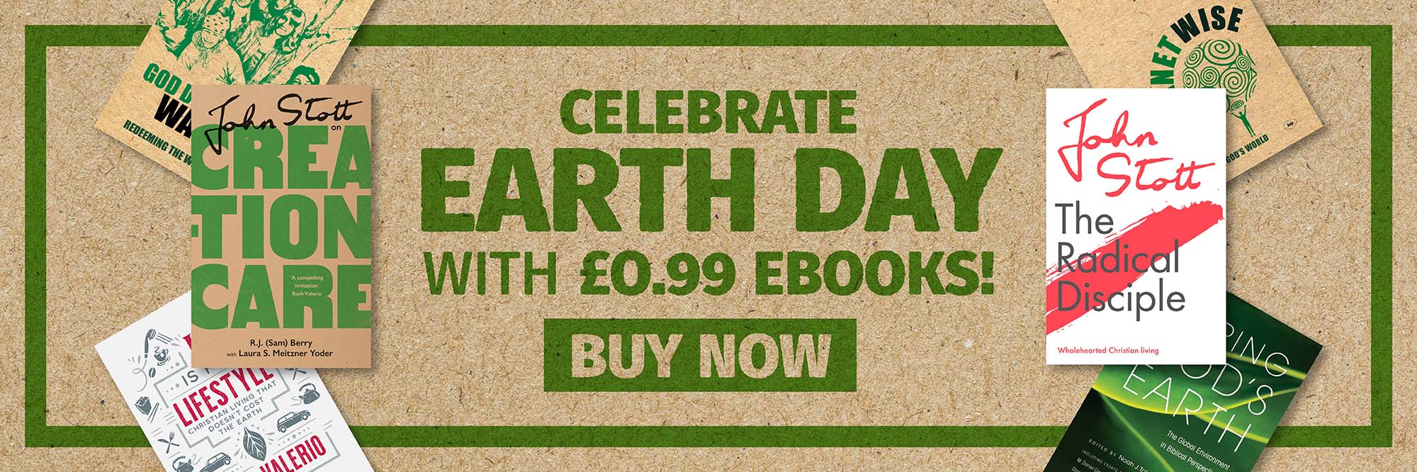 Earth Day Books John Stott