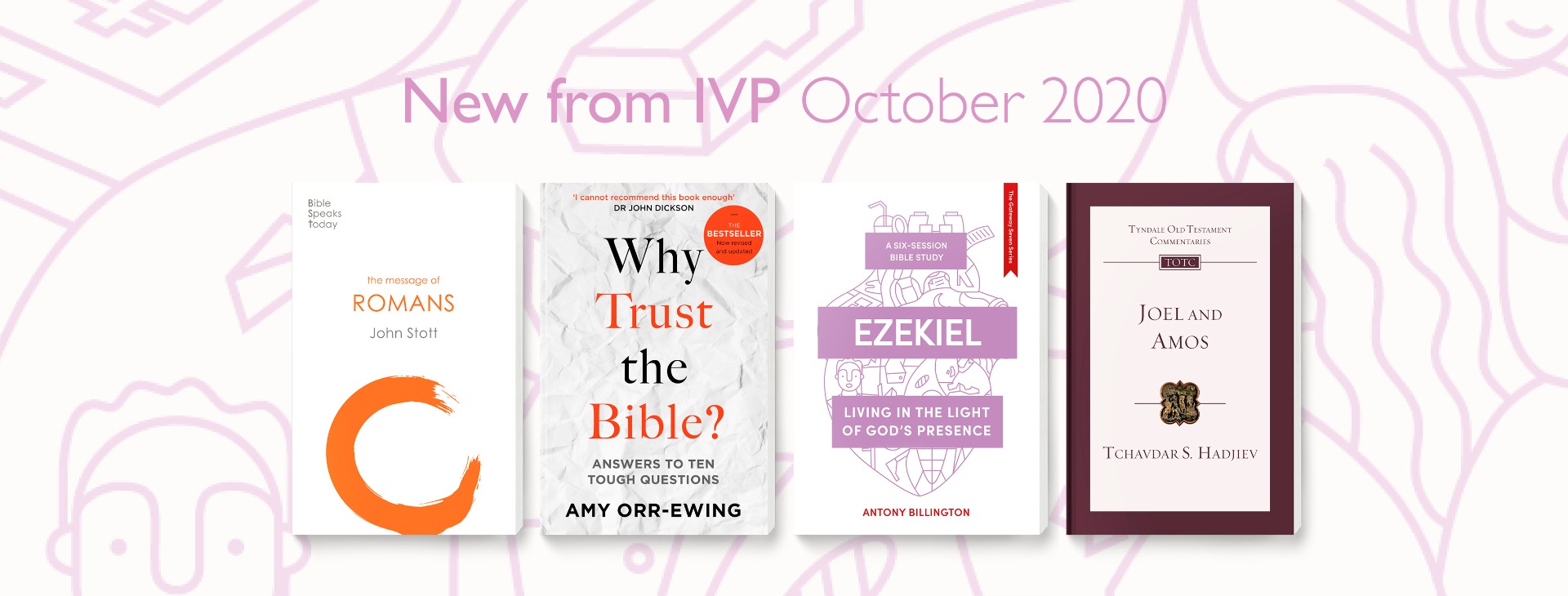 The IVP October 2020 Releases