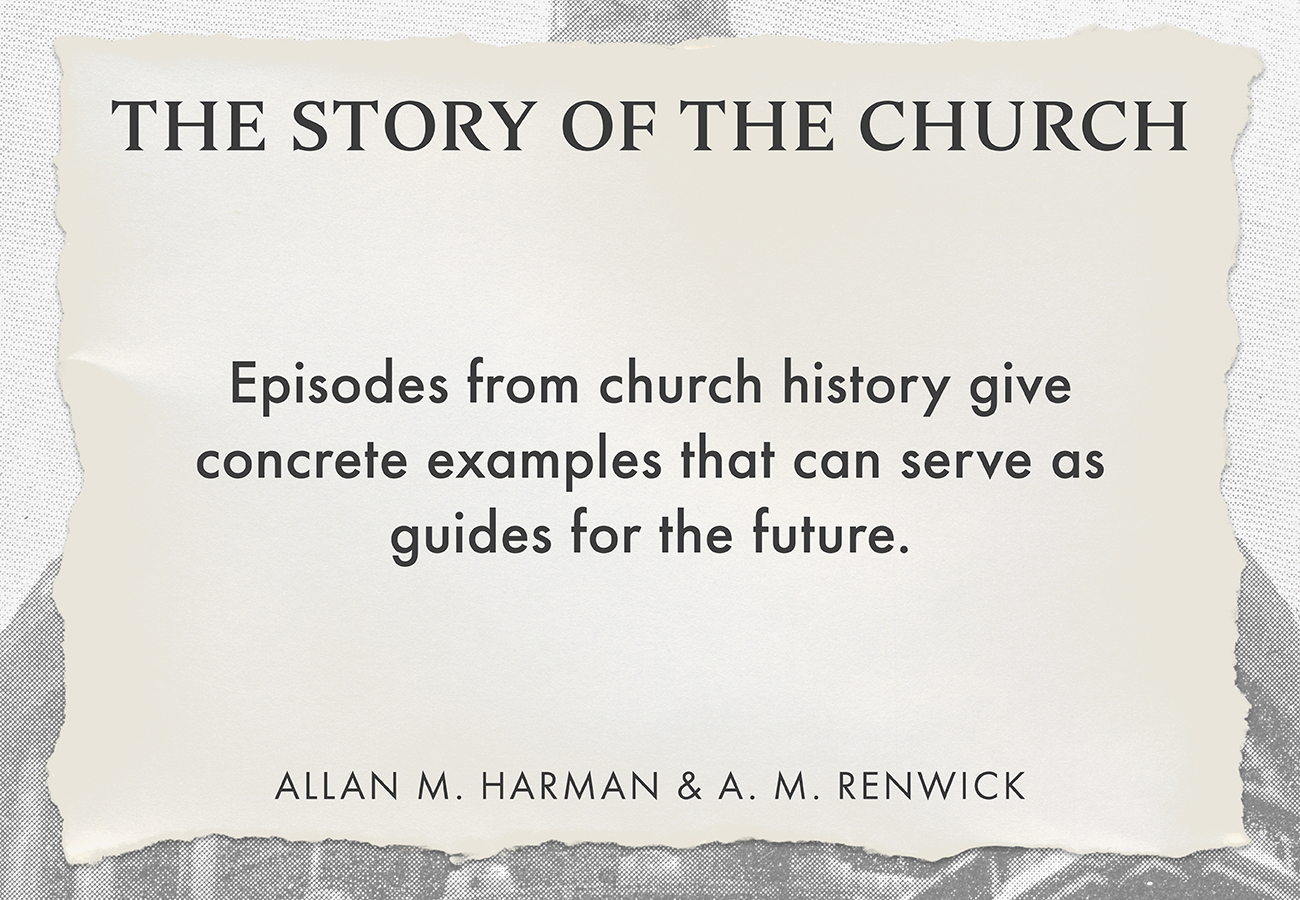 Lessons from Church History